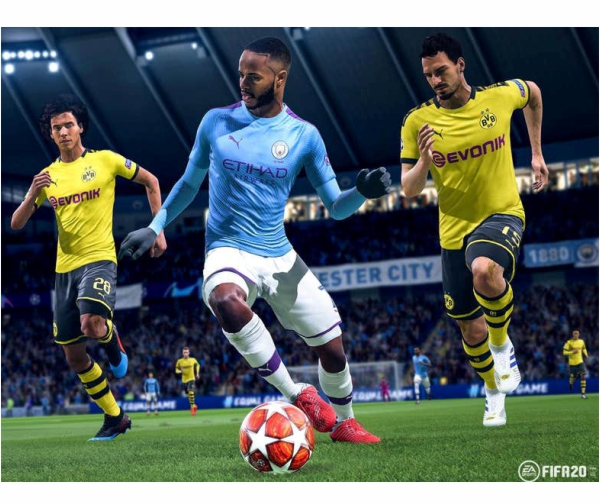 PS4 FIFA 20 ENG